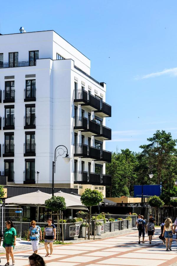 Vacationclub - Baltic Park Fort Apartament G.412 Swinoujscie Exterior foto